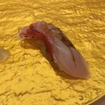 北新地 鮨 葵 - 金目鯛