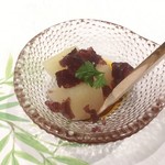 北新地 鮨 葵 - デザート