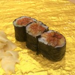 北新地 鮨 葵 - トロたく