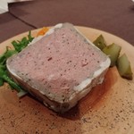 スペラーレ - パテ・ド・カンパーニュ 530円