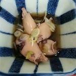 江戸家 - 小鉢　小さいイカの煮たヤツ