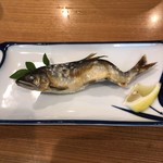 たちばな家 - 鮎の塩焼き