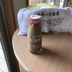 八方茶屋 - ひとっ風呂浴びた後の
コーヒー牛乳