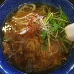 Michi No Eki Shiwa Resutoran Karintei - 醤油ラーメン