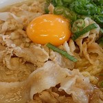 茜堂式肉そば大盛