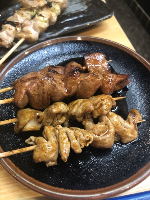 やきとり もつやき こみね 西新宿 焼鳥 食べログ