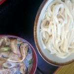 純手打ちうどん 利休  - 