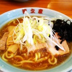 濱之家 - 期間限定の煮干し出汁背脂醤油ラーメン。Japanese ramen.tonkotsu ramen.