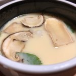 斉北荘 - 松茸茶碗蒸し