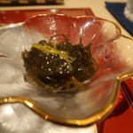 天ぷら料理 花歩 - もずく