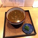 塩そば まえだ - 贅沢スープ割