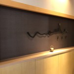 塩そば まえだ - お洒落な店内