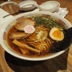 IPPUDO NY - 醤油ラーメン