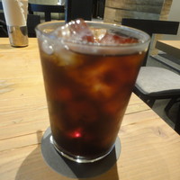 ピッツェリア&トラットリア ゴンゾ 目黒店 - アイスコーヒー