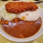 とんかつ檍のカレー屋 いっぺこっぺ - ロースカツカレー