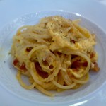 RISTORANTE REGA - 他の人のカルボナーラ