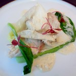 RISTORANTE REGA - メインの魚料理