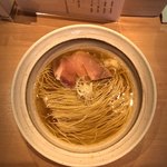 塩そば まえだ - 塩そば