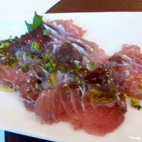 RISTORANTE REGA - その中のはちびきの魚