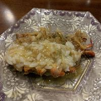 虎峰 - オマール海老のXO醬蒸し 柚子ソースで