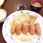 ぐりる池田 - カキフライ