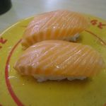 Sushi ro - ぶつ切りサーモン