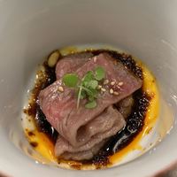 虎峰 - 和牛のリブロース　四川風