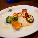 ダルブリガンテ - 前菜