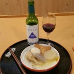 剣山荘 - ワインとおでんで昼飲み