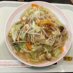 リンガーハット - 長崎皿うどん（麺2倍）…620円+税
