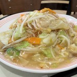 リンガーハット - 長崎皿うどん（麺2倍）…620円+税