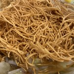リンガーハット - 長崎皿うどん（麺2倍）…620円+税