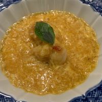 虎峰 - オマール海老のチリソースと蒸しパン