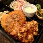 創作厨房ぐろう - ランチ(税込700円)(2019.10.現在)