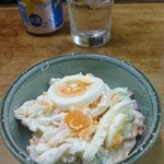 伊勢屋酒店 - マカロニサラダ。