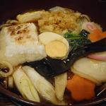 島彦本店 - 鍋焼きうどん