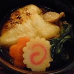 島彦本店 - お椀によそって食べます