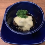 イザカヤアンドコース ひろ季 - 牛肉の柔らか煮 薩摩芋クリームソース