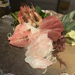 居酒屋 にほんいち 別宴邸 - 刺身