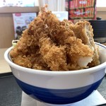 かつや - 全部のせカツ丼