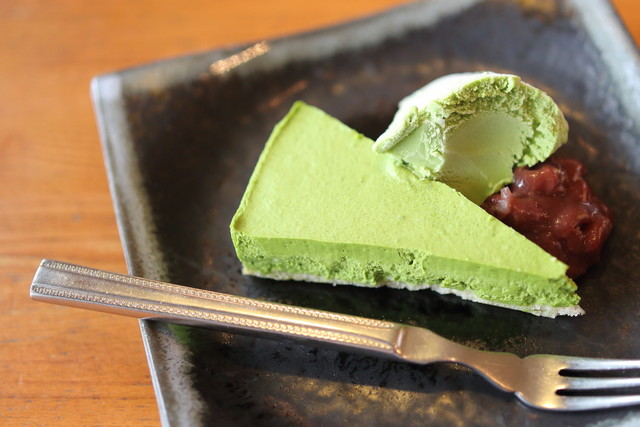 宇治抹茶ケーキをたべました By 中津じう 閉店 ベイズ キッチン トレードセンター前 洋食 食べログ 宇治抹茶ケーキをたべました By 中津じう 閉店 ベイズ キッチン トレードセンター前 洋食 食べログ