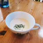 仲小路コーヒー&ワイン - スープ