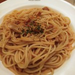 イタリアン・トマトカフェジュニア - ツナのトマトクリームパスタ