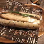 澎湃館 - 料理写真:☆チーズチキンカツ&大葉(税込300円)