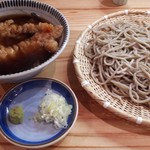 Soba Sake Koryouri Ichi - 天もり1470円