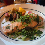 パイ ホリック - サーモンのスティームロースト