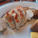 パイ ホリック - タンドリーチキン、見た目より柔らかい^_^v