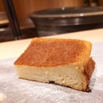 鮨 猪股 - 玉子焼き