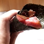 鮨 猪股 - 鉄火巻き✨✨これ反則～旨いに決まっているじゃん