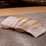 鮨 猪股 - 白甘鯛（ぐじ）